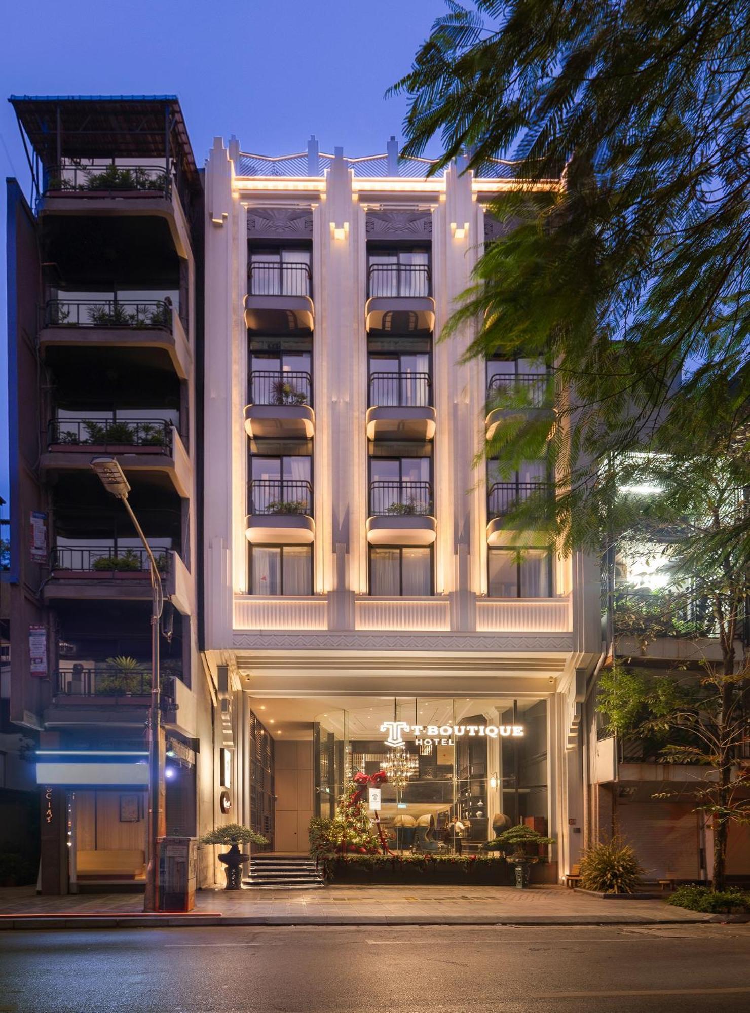 T Boutique Hotel Hanói Exterior foto