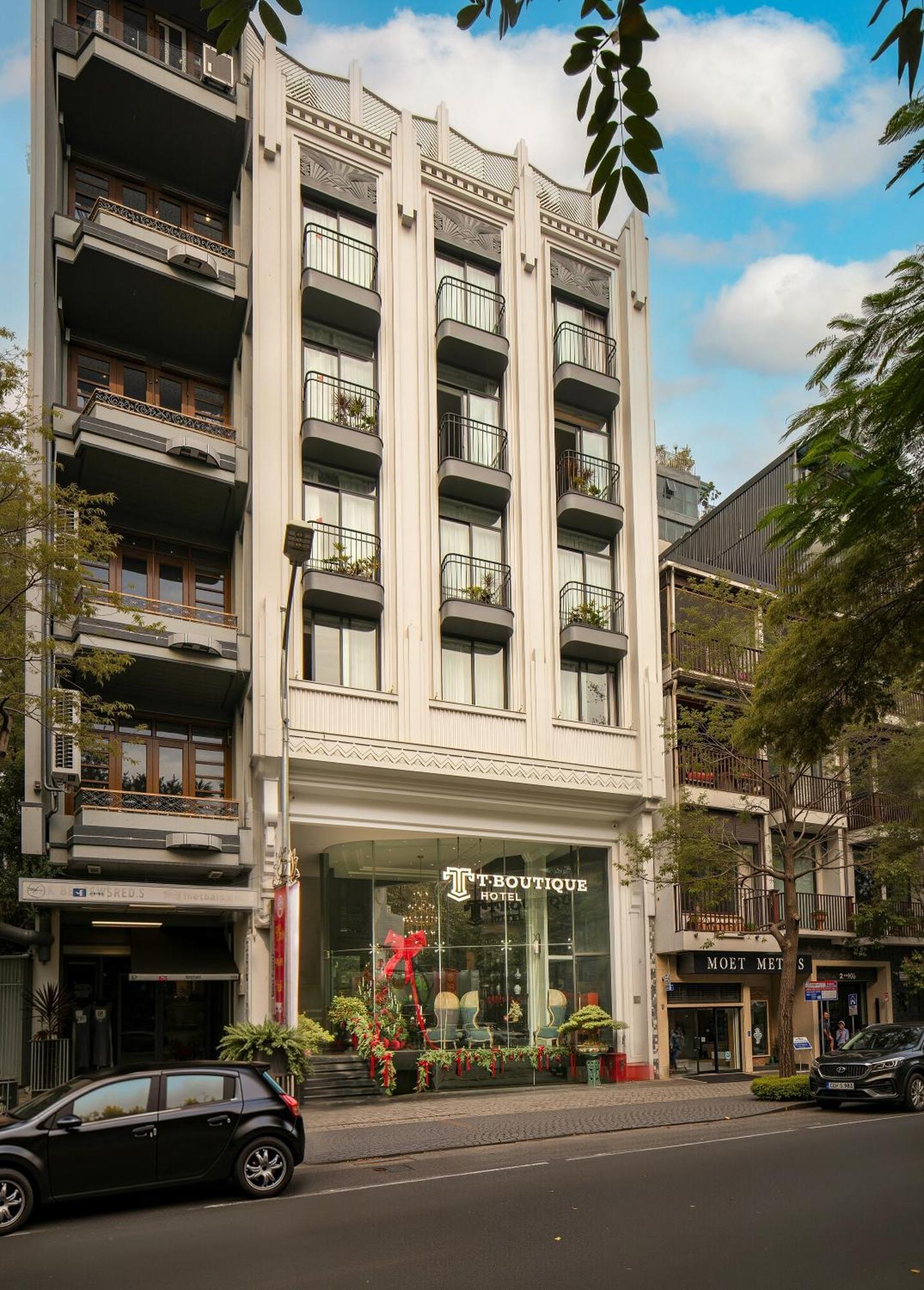 T Boutique Hotel Hanói Exterior foto